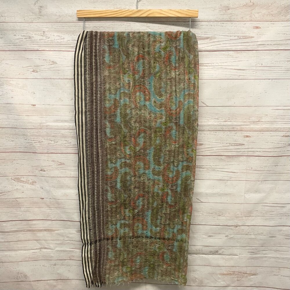 Epice Copenhagen/Paris Wool Shawl Scarf - Picture 4 of 9